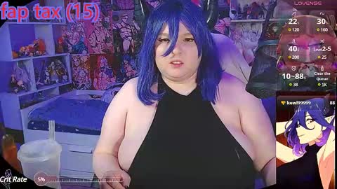 Jin online show from February 23, 1:53 am