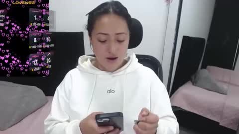 Julieta online show from October 23, 2:17 am