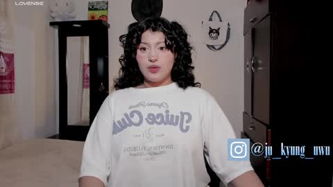 Snapshot of ju_kyung chatting on January 3, 5:06 am Ju Kyung online show from January 3, 5:06 am
