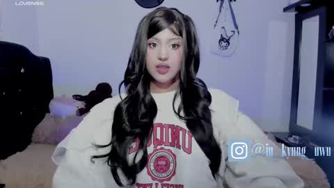 Snapshot of ju_kyung chatting on February 2, 3:32 am Ju Kyung online show from February 2, 3:32 am