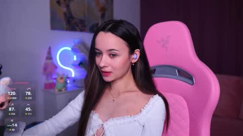 Angelina online show from February 9, 2:41 pm