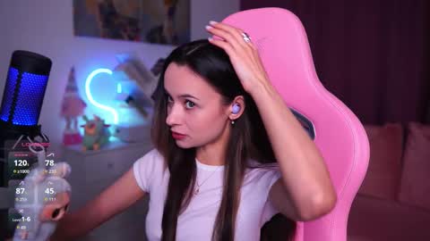 Angelina online show from January 15, 2:12 pm