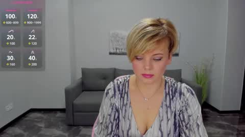 Snapshot of julia_wilsons chatting on February 21, 1:00 pm Julia online show from February 21, 1:00 pm