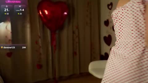 Molly online show from February 13, 3:13 pm