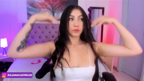  JULIANA CASTRO online show from February 18, 11:44 am