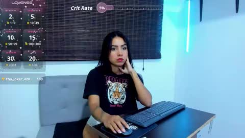 julieta_fn online show from February 13, 3:35 pm