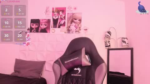 Julieth online show from November 8, 9:53 pm