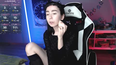 Snapshot of julscinamon chatting on January 1, 6:59 pm Baroness Von Cringe online show from January 1, 6:59 pm