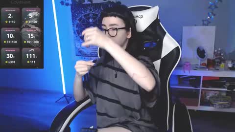 Snapshot of julscinamon chatting on February 19, 5:49 pm Baroness Von Cringe online show from February 19, 5:49 pm