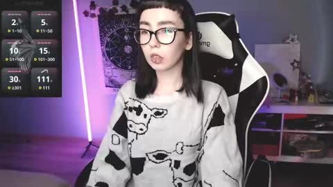 Snapshot of julscinamon chatting on March 5, 4:24 pm Baroness Von Cringe online show from March 5, 4:24 pm