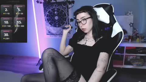 Snapshot of julscinamon chatting on March 4, 6:07 pm Baroness Von Cringe online show from March 4, 6:07 pm