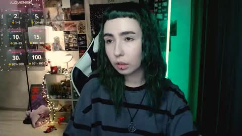 Snapshot of julscinamon chatting on October 29, 6:32 pm Baroness Von Cringe online show from October 29, 6:32 pm