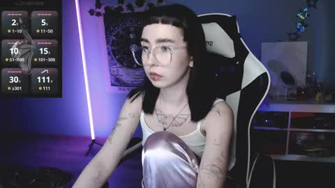 Snapshot of julscinamon chatting on February 27, 4:53 pm Baroness Von Cringe online show from February 27, 4:53 pm