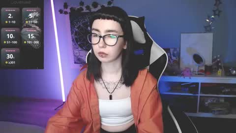 Snapshot of julscinamon chatting on March 7, 4:22 pm Baroness Von Cringe online show from March 7, 4:22 pm