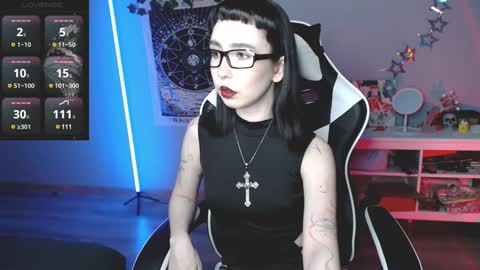 Snapshot of julscinamon chatting on January 19, 7:15 pm Baroness Von Cringe online show from January 19, 7:15 pm