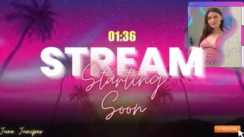 June Juniper online show from September 16, 11:24 pm