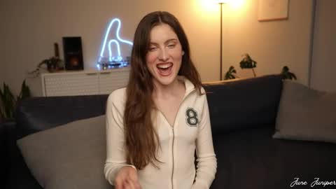 June Juniper online show from November 6, 12:16 am