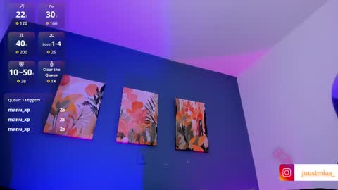 Mia online show from June 11, 2:53 am