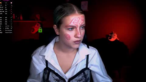 kaela_spell_ online show from October 24, 9:27 am