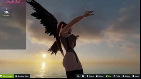 Emily online show from October 15, 10:12 pm