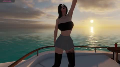 Emily online show from February 10, 1:14 am