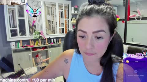 Snapshot of kagomme_h chatting on January 12, 4:18 pm Antonella online show from January 12, 4:18 pm
