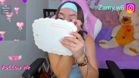 Snapshot of karla_cutee1 chatting on September 20, 5:17 am karla online show from September 20, 5:17 am