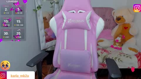 Snapshot of karla_cutee1 chatting on March 12, 5:38 pm karla online show from March 12, 5:38 pm