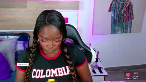 KAROL SCOTT online show from July 7, 8:11 pm