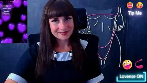 Snapshot of karolina_mia chatting on September 9, 11:10 am Caroline online show from September 9, 11:10 am