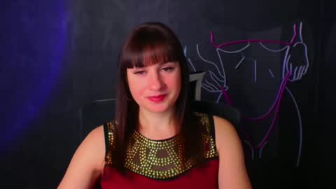 Snapshot of karolina_mia chatting on December 21, 6:41 am Caroline online show from December 21, 6:41 am