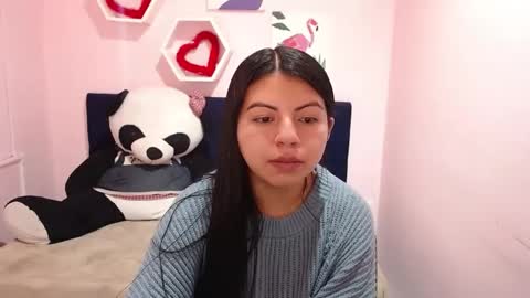 Snapshot of karolineburnx chatting on February 26, 2:27 pm Isa online show from February 26, 2:27 pm