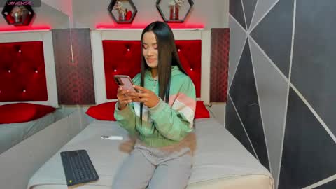 Snapshot of karoll014 chatting on February 12, 11:29 am Karol online show from February 12, 11:29 am