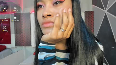 Snapshot of karoll014 chatting on January 27, 11:54 am Karol online show from January 27, 11:54 am
