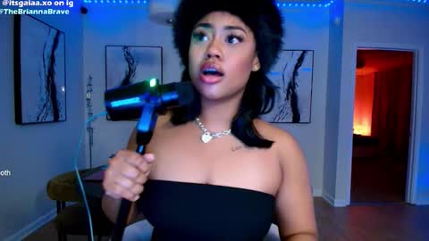 BriannaBrave online show from March 1, 4:45 am