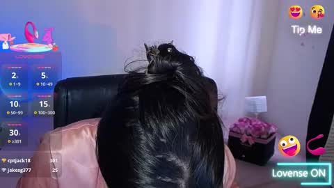 Carla Palmer online show from February 24, 8:36 pm