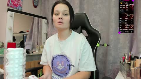 Snapshot of kathiekat chatting on January 26, 7:21 am Kathie online show from January 26, 7:21 am