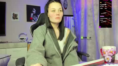 Snapshot of kathiekat chatting on February 21, 6:07 am Kathie online show from February 21, 6:07 am