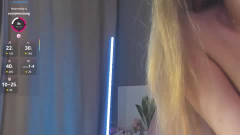  KATIE  online show from March 12, 8:22 pm