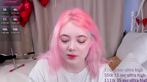 Snapshot of kawaii_yuki chatting on February 13, 8:38 am Yuki  online show from February 13, 8:38 am