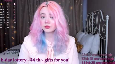 Snapshot of kawaii_yuki chatting on March 1, 8:45 am Yuki  online show from March 1, 8:45 am