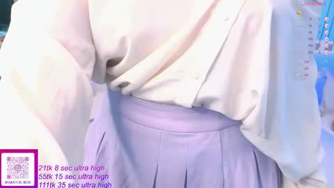 Snapshot of kawaii_yuki chatting on October 5, 5:23 am Yuki  online show from October 5, 5:23 am