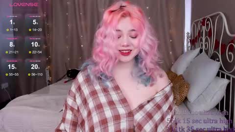 Snapshot of kawaii_yuki chatting on February 21, 8:50 am Yuki  online show from February 21, 8:50 am