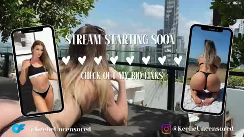 Keelie xx online show from April 24, 8:28 am