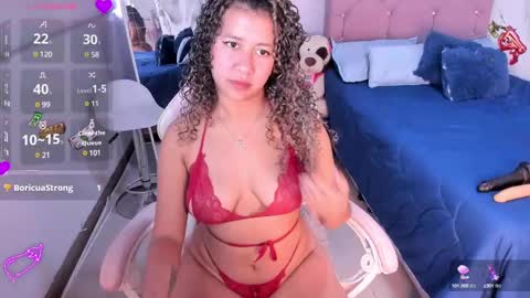 Snapshot of kenia_thompson01 chatting on February 24, 6:04 pm 01 online show from February 24, 6:04 pm