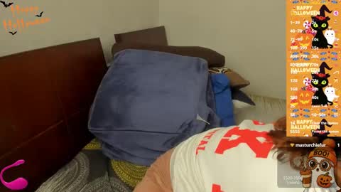 Snapshot of keyt_foxxx chatting on October 15, 2:03 am Danna Sofia online show from October 15, 2:03 am