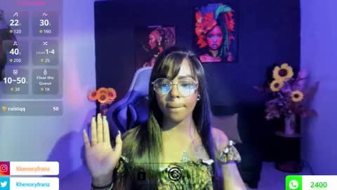 Khenory online show from October 24, 2:51 am