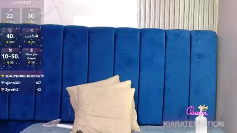 kiaratentation online show from July 18, 8:00 pm