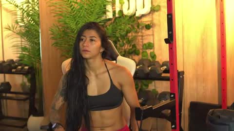 Kim online show from July 21, 1:34 pm