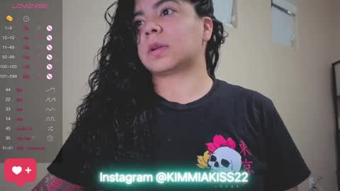 Kimmi online show from February 16, 9:48 pm